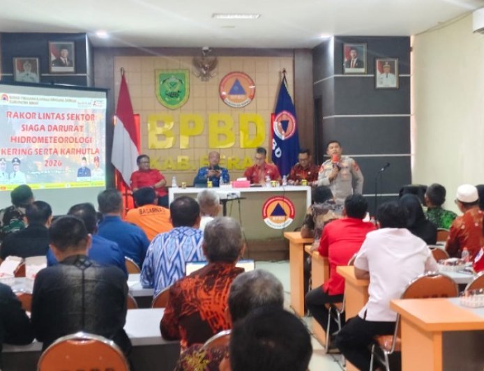 Berau Siaga Satu Karhutla: Pulau Derawan dan Segah Jadi Wilayah Paling Rawan