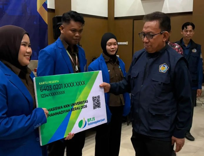 Lepas Mahasiswa KKN UMB, Pemkab Berau Dorong Penguatan Wisata dan Pertanian Kampung