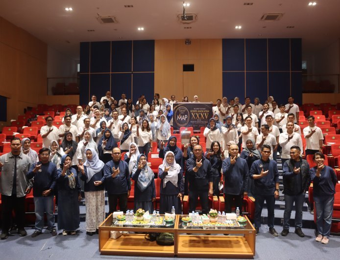 MAP FISIP Unmul Gelar PKKMB Perdana, Bekali Mahasiswa Baru Hadapi Kehidupan Akademik