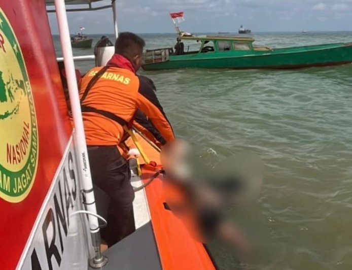 Tiga Hari Pencarian, Penumpang KM Bukit Siguntang Ditemukan Meninggal di Perairan Balikpapan