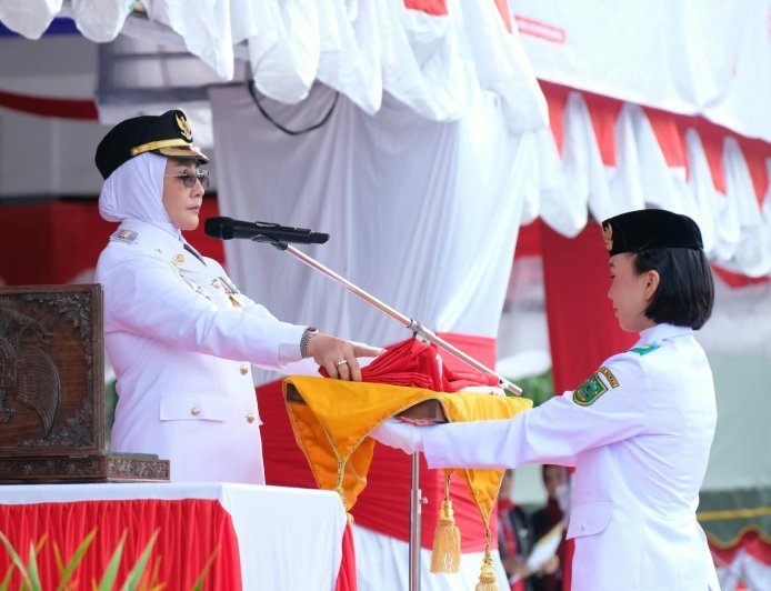 Dorong Kemajuan Berau, Bupati Sri Juniarsih Ajak Warga Berkontribusi di Momentum HUT RI