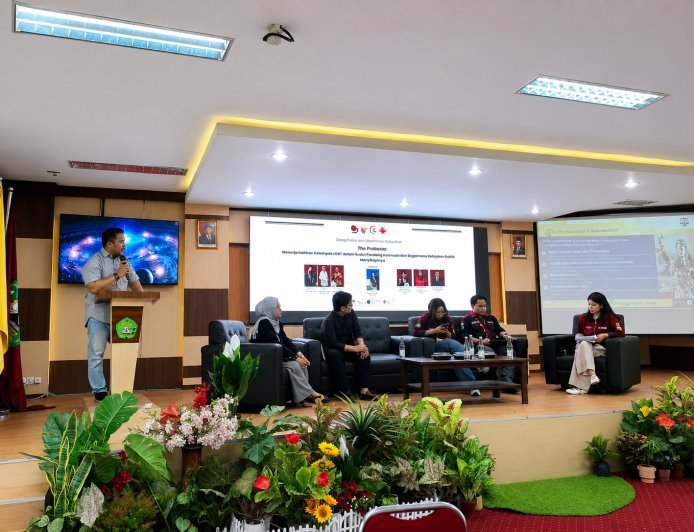 Ayunda, Sudiarsana dan Rifaldi Bahas Persekusi, HAM dan Dampak Psikologis dalam Isu LGBTQ
