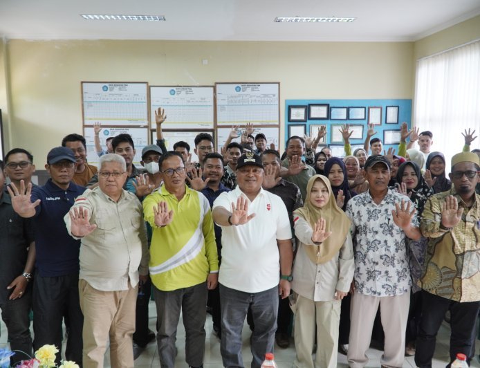 Pemkab Berau Perkuat Pencegahan Narkoba Melalui Tes Urine Aparatur Kampung