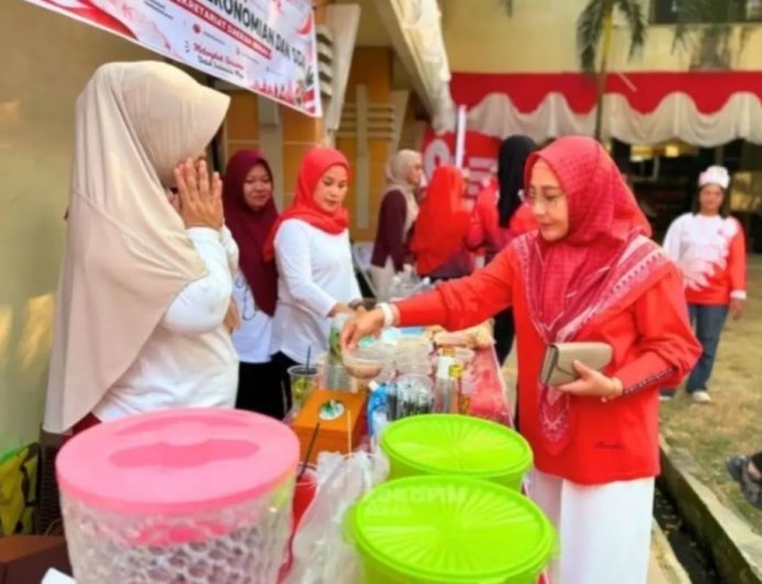 Dalam Rangka HUT Ke 81 RI, Pemkab Berau Gelar Market Day ASN
