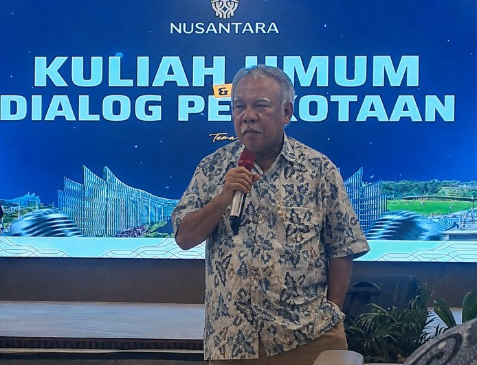 Otorita IKN Gelar Kuliah Umum, Bahas Perencanaan dan Infrastruktur Kota Masa Depan