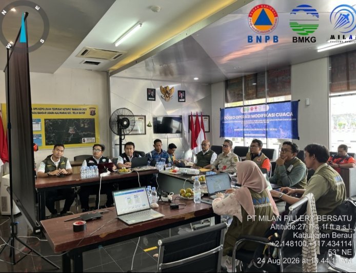OMC di Berau Resmi Dimulai, BNPB Siap Mengawal Penuh