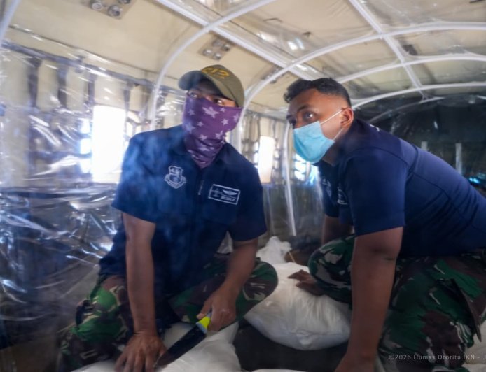 OIKN Mulai Lakukan OMC, Antisipasi Karhutla Berkepanjangan