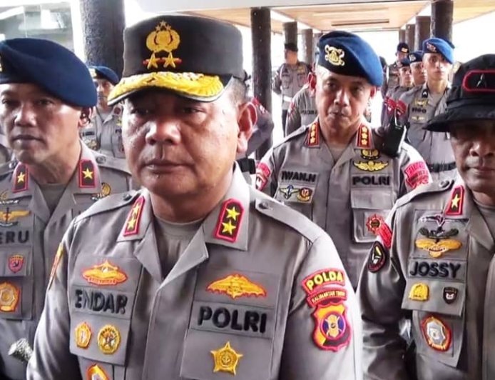 Tiga Pembakar Lahan Jadi Tersangka, Polda Kaltim Bidik Potensi Keterlibatan Korporasi
