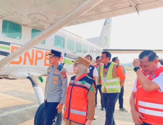 Bupati Berau Tinjau Kesiapan OMC di Bandara Kalimarau