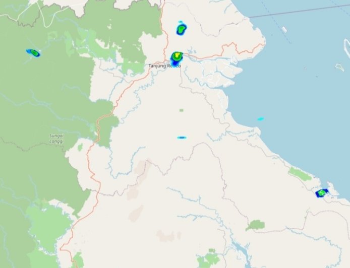 BMKG Prediksi, Wilayah Berau Bakal Turun Hujan