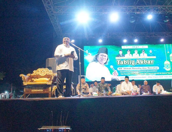 Hadir Perayaan Maulid Nabi, Wakil Bupati Berau Serukan Teladani Karakter Rasulullah  Kepada Jemaah