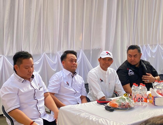 Berlabuh Ke PSI Berau, Indera Teguh Nur Cahyadi Resmi Terjun Ke Dunia Politik
