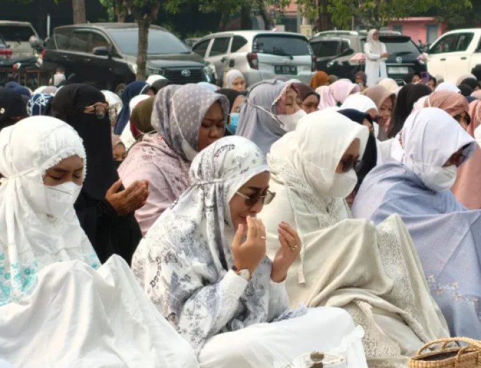 Pemkab Berau Kembali Laksanakan Sholat Istisqa di Gor Pemuda Tanjung Redeb