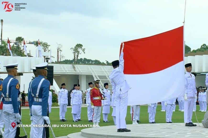 Upacara 17 Agustus 2026 Kembali Berlangsung di Dua Tempat: Istana Merdeka dan IKN