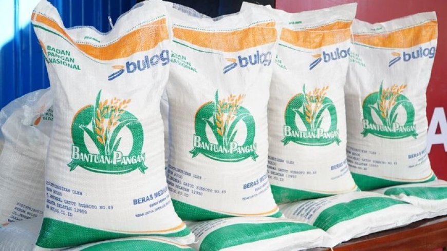Kado Kemerdekaan! Pemerintah Siapkan Bantuan Beras Gratis untuk 33 Juta Warga