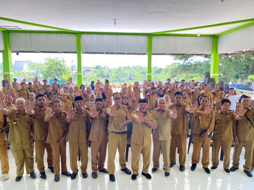 Pemkab Berau Tes Urine 95 Aparatur Kampung, Gamalis: ASN Wajib Jadi Teladan Bebas Narkoba