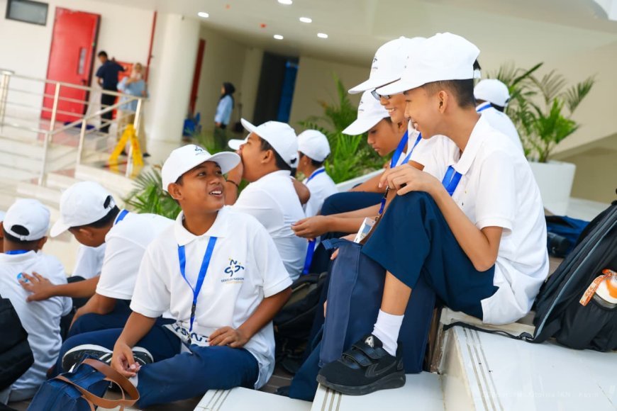 SNT 3 IKN Resmi Beroperasi, Sambut 82 Siswa Angkatan Pertama