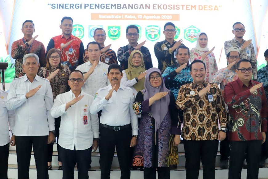 Pemprov Kaltim dan Bankaltimtara Jalin Sinergi Perkuat Ekosistem Ekonomi Desa