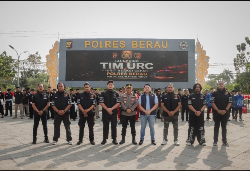 Polres Berau Bentuk Tim URC, Upaya Cegah Kejahatan Jalanan