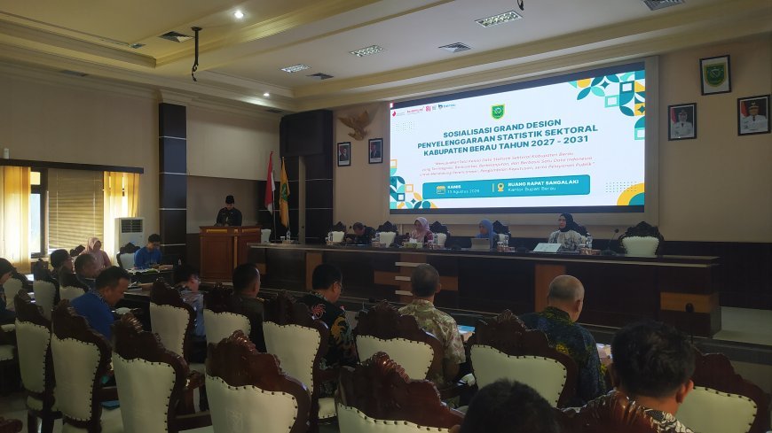 Pemkab Berau Dorong Integrasi Data Statistik Sektoral untuk Kebijakan Tepat Sasaran