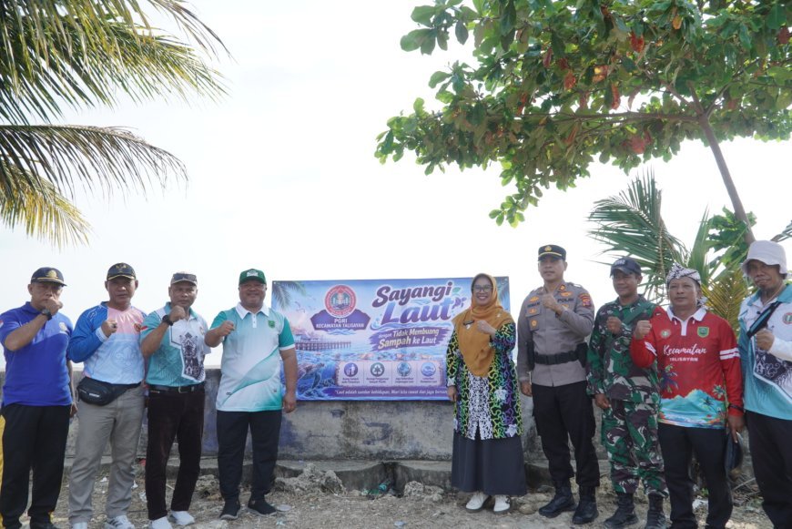 Minta Gerakan Indonesia ASRI Masif, Gamalis Dorong Budaya Hidup Bersih di Pesisir Berau