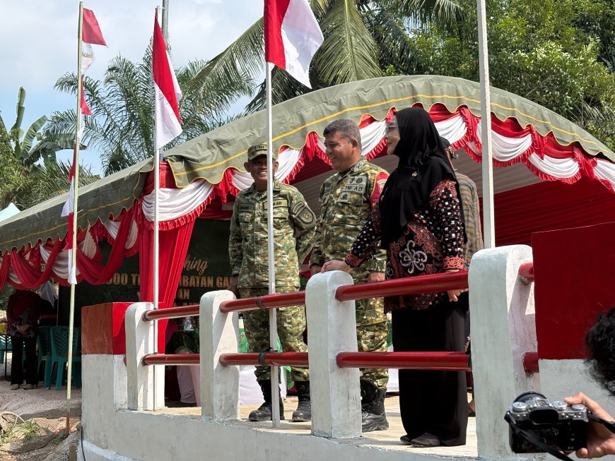 Perkuat Konektivitas Wilayah, Jembatan Perintis Garuda Siap Pacu Perekonomian Warga Berau