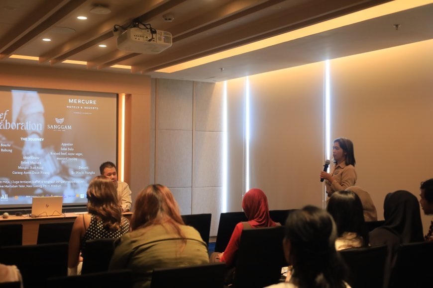 Mercure Berau Bakal Gelar Chef Collaboration, Hadirkan Pengalaman Kuliner Berbintang di Sanggam Bistro