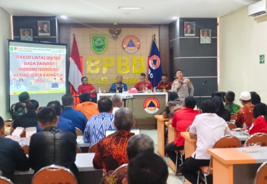 Berau Siaga Satu Karhutla: Pulau Derawan dan Segah Jadi Wilayah Paling Rawan