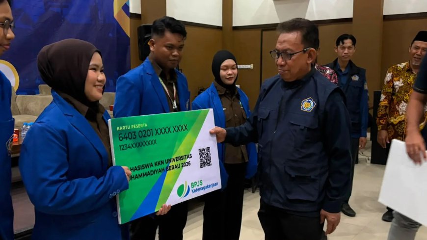 Lepas Mahasiswa KKN UMB, Pemkab Berau Dorong Penguatan Wisata dan Pertanian Kampung