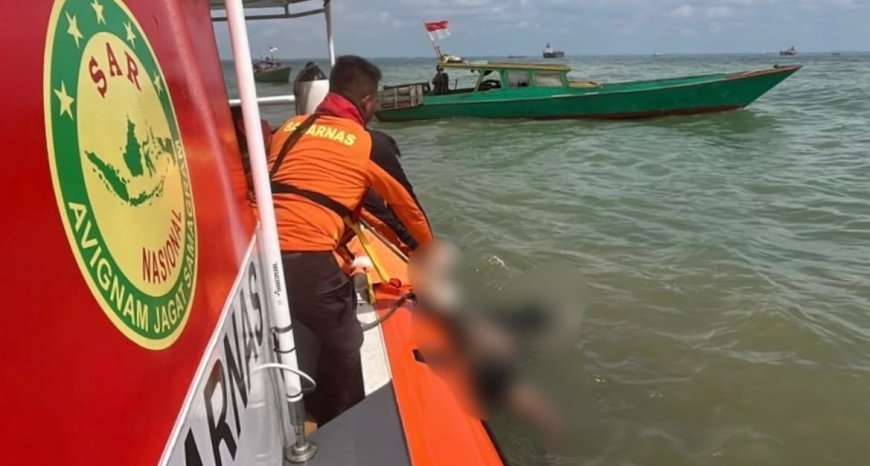 Tiga Hari Pencarian, Penumpang KM Bukit Siguntang Ditemukan Meninggal di Perairan Balikpapan