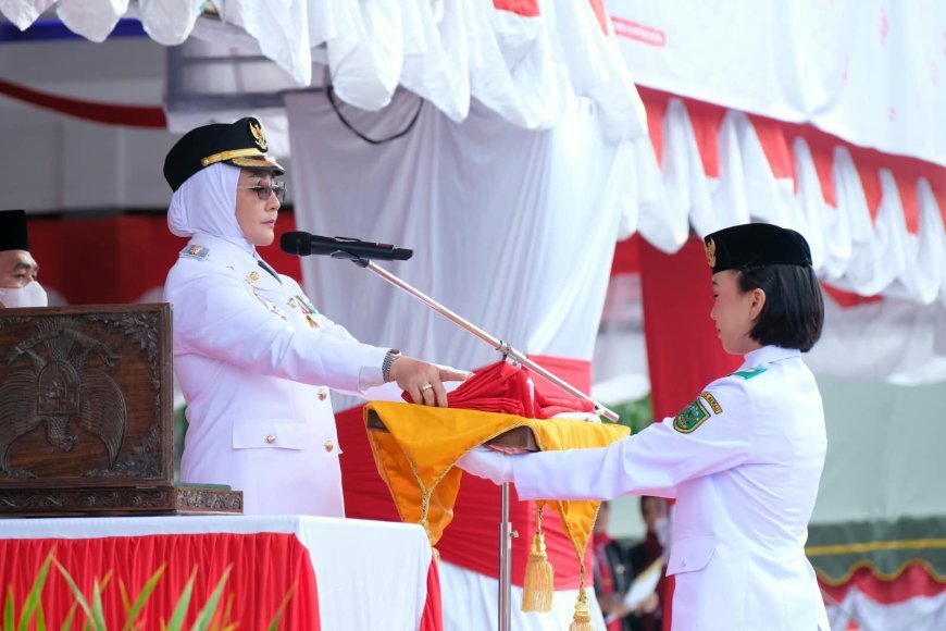 Dorong Kemajuan Berau, Bupati Sri Juniarsih Ajak Warga Berkontribusi di Momentum HUT RI