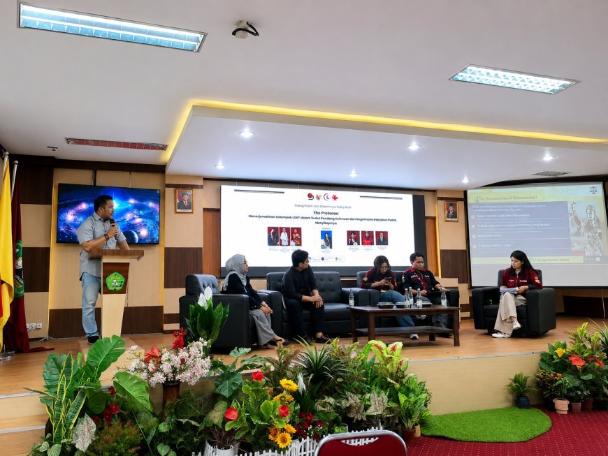 Ayunda, Sudiarsana dan Rifaldi Bahas Persekusi, HAM dan Dampak Psikologis dalam Isu LGBTQ