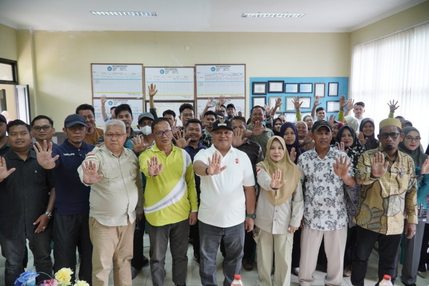 Pemkab Berau Perkuat Pencegahan Narkoba Melalui Tes Urine Aparatur Kampung