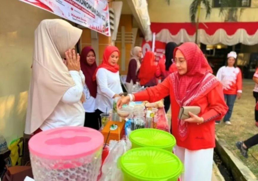 Dalam Rangka HUT Ke 81 RI, Pemkab Berau Gelar Market Day ASN