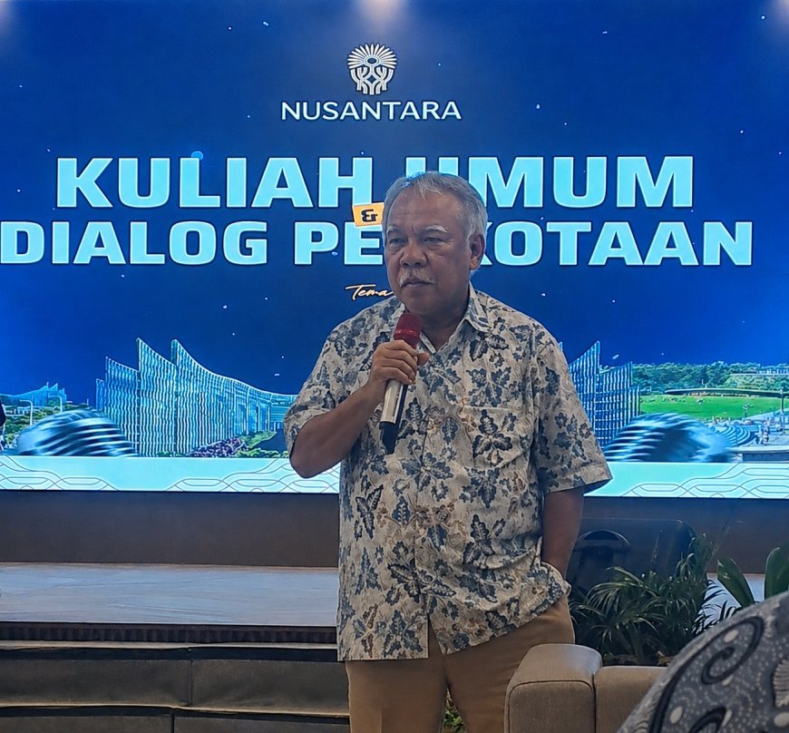 Otorita IKN Gelar Kuliah Umum, Bahas Perencanaan dan Infrastruktur Kota Masa Depan