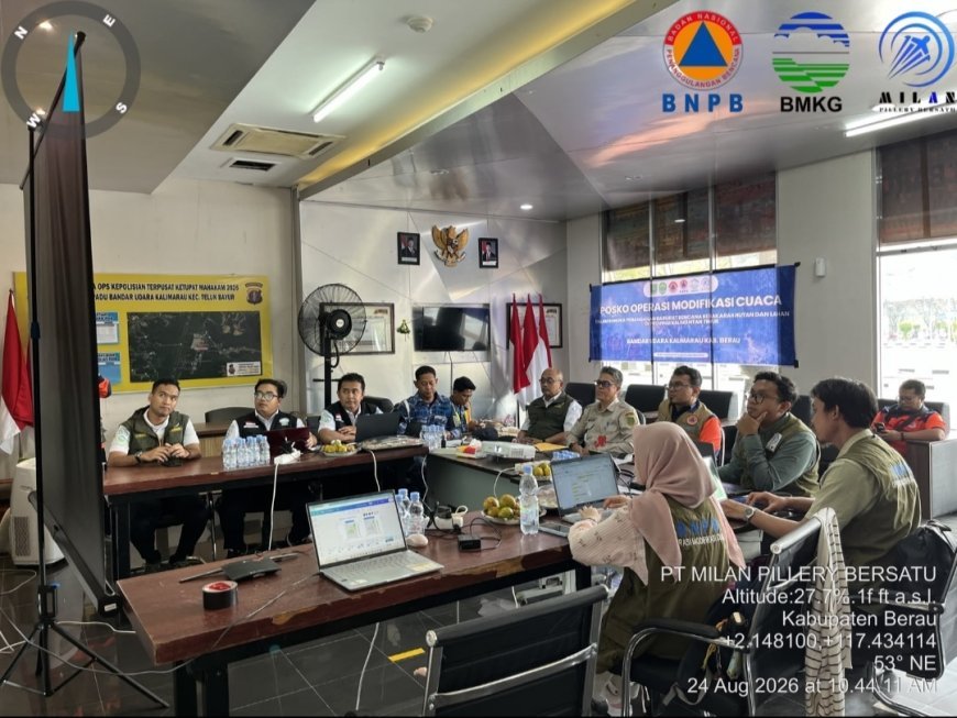 OMC di Berau Resmi Dimulai, BNPB Siap Mengawal Penuh