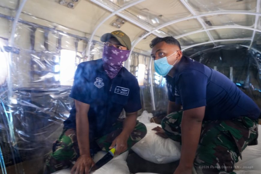 OIKN Mulai Lakukan OMC, Antisipasi Karhutla Berkepanjangan