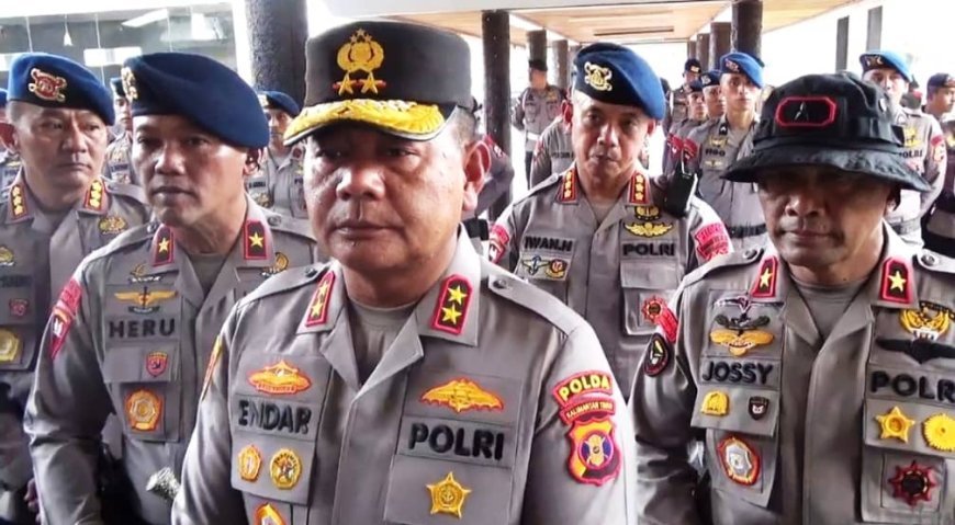 Tiga Pembakar Lahan Jadi Tersangka, Polda Kaltim Bidik Potensi Keterlibatan Korporasi