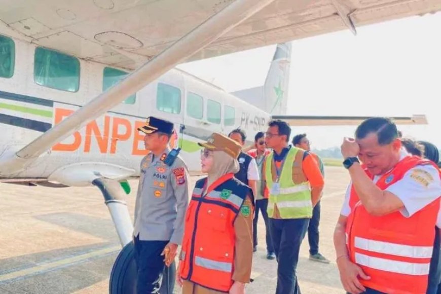 Bupati Berau Tinjau Kesiapan OMC di Bandara Kalimarau