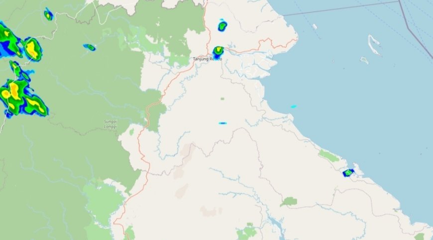 BMKG Prediksi, Wilayah Berau Bakal Turun Hujan