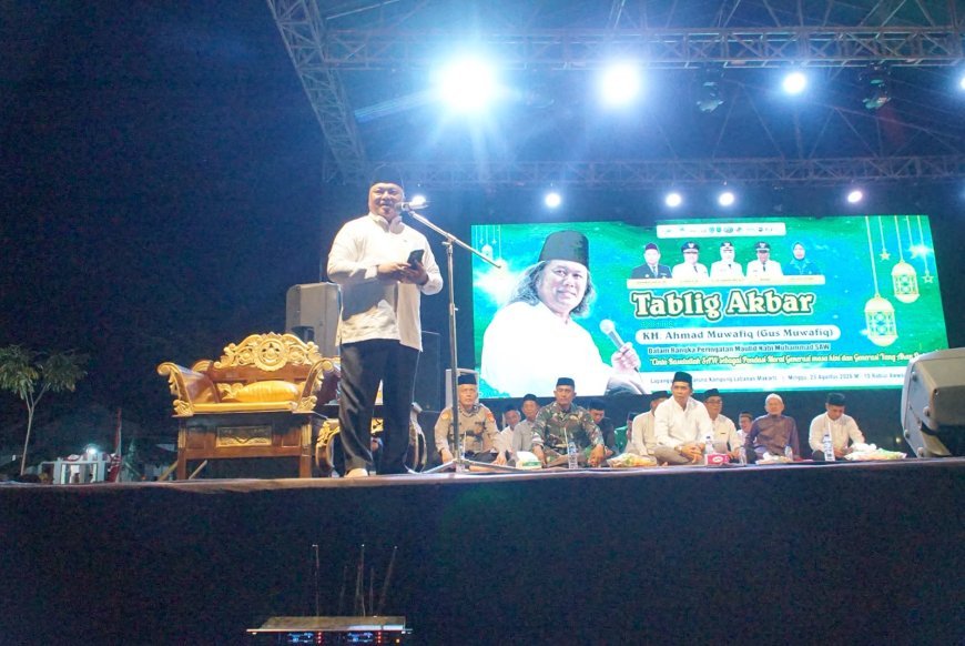Hadir Perayaan Maulid Nabi, Wakil Bupati Berau Serukan Teladani Karakter Rasulullah  Kepada Jemaah