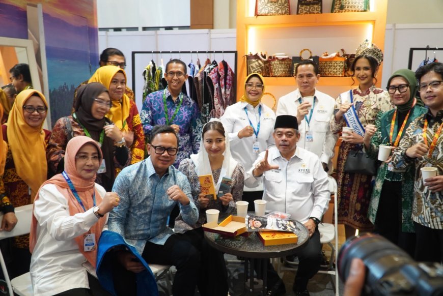 Pemkab Berau Berpartisipasi di AOE 2026, Buka Keran Investasi Bagi Para Investor Lokal maupun Internasional
