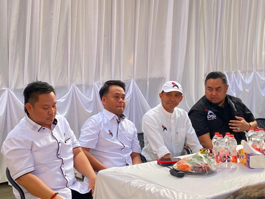 Berlabuh Ke PSI Berau, Indera Teguh Nur Cahyadi Resmi Terjun Ke Dunia Politik
