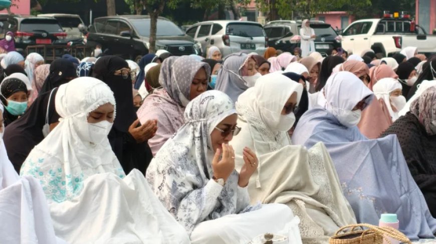 Pemkab Berau Kembali Laksanakan Sholat Istisqa di Gor Pemuda Tanjung Redeb
