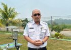 Dampak Kabut Asap dan Suhu Panas 37,8 Derajat Celsius Masih Membayangi Berau