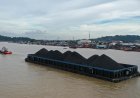 Debit Sungai Mahakam Surut, Distribusi Batu Bara dan BBM di Kaltim Terhambat