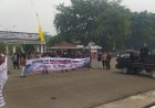 Masyarakat Berau Gelar Aksi Unjuk Rasa Menuntut Kejelasan Distribusi BBM