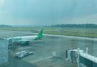 27 Penerbangan dari Balikpapan Tertunda Akibat Erupsi Anak Krakatau