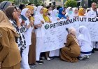 Nakes RS AWS Kaltim Gelar Aksi Damai, TPP Empat Bulan Belum Dicairkan