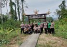 Peduli Lingkungan dan Kebakaran, Peserta Sespimmen Polri Terjun Langsung ke Kampung Merasa